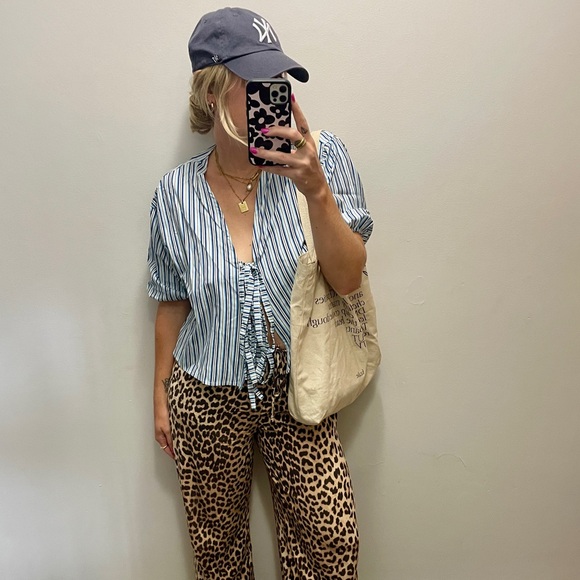 Striped blouse - Picture 2 of 2